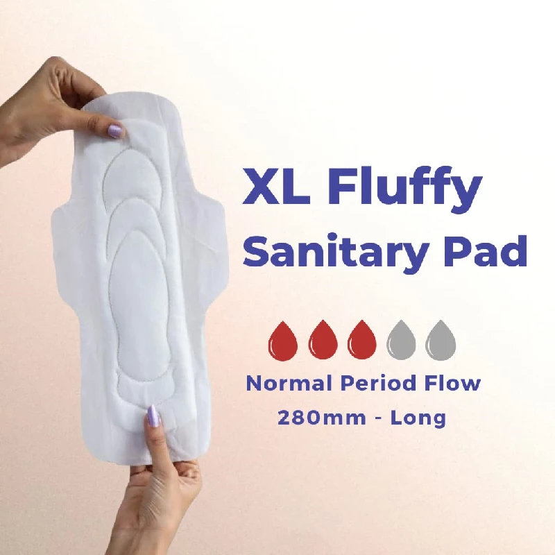 Bliss Natural Organic Sanitary Pads, 10 Pads-3.webp